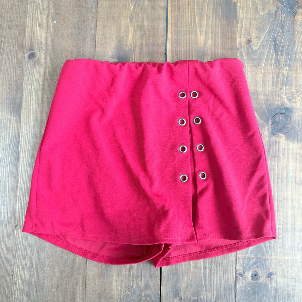 Blue Blush Red Skort